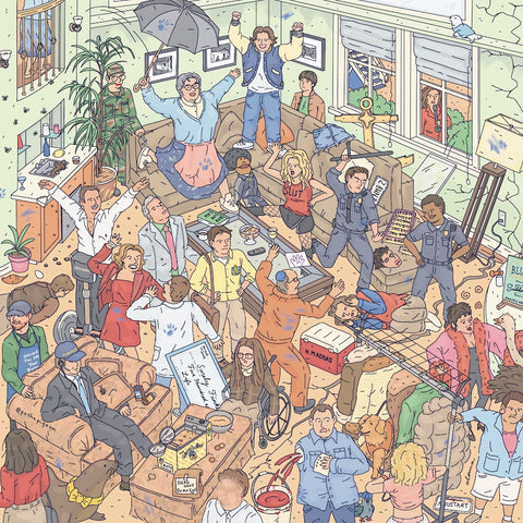 Arrested Development Print